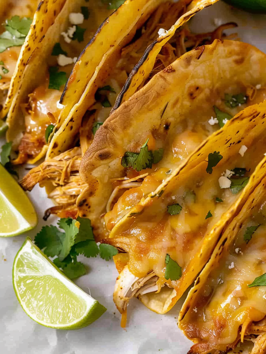 Crispy Chicken Tacos