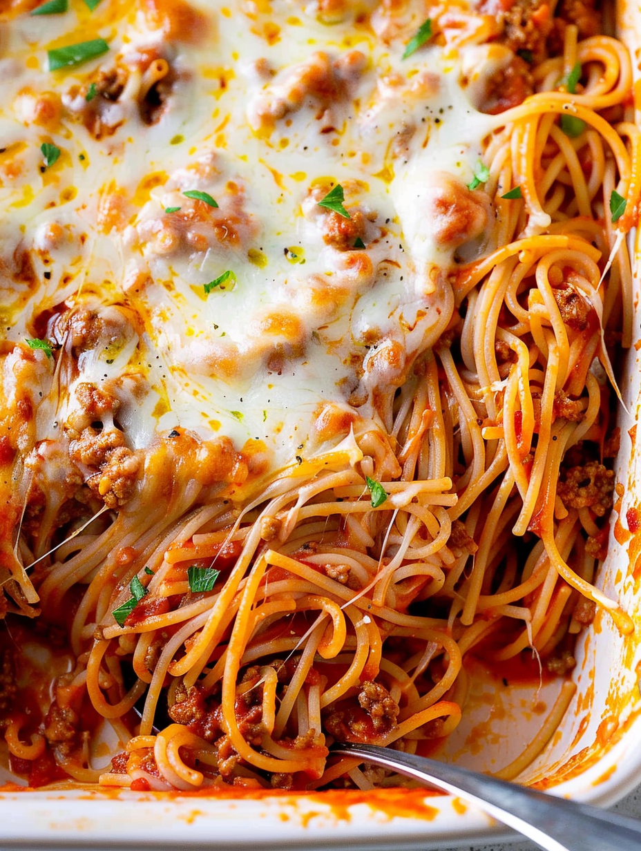 Baked Spaghetti