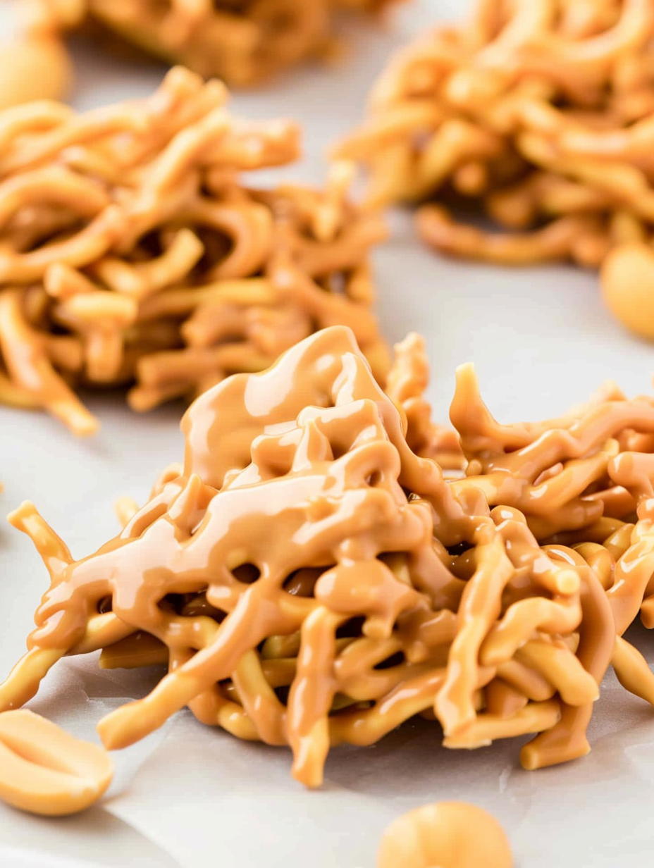 Butterscotch Haystacks