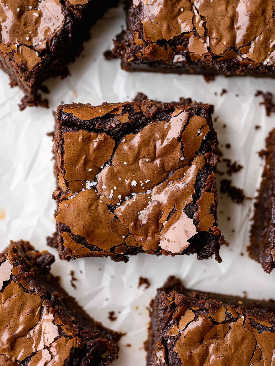 The Best Cocoa Fudge Brownies - Ashley Manila