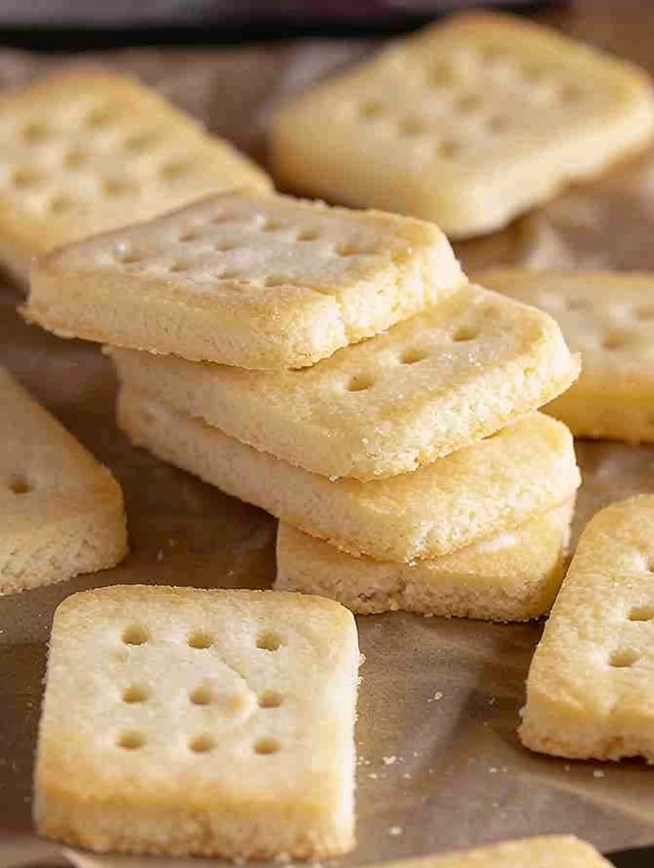 Classic Scottish Shortbread Cookies