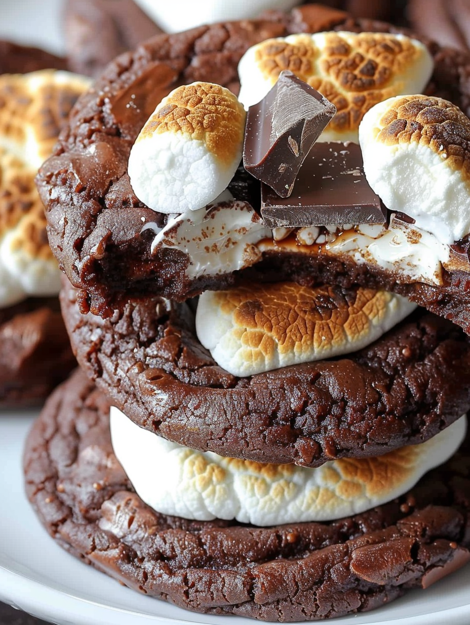 Hot Cocoa Cookies