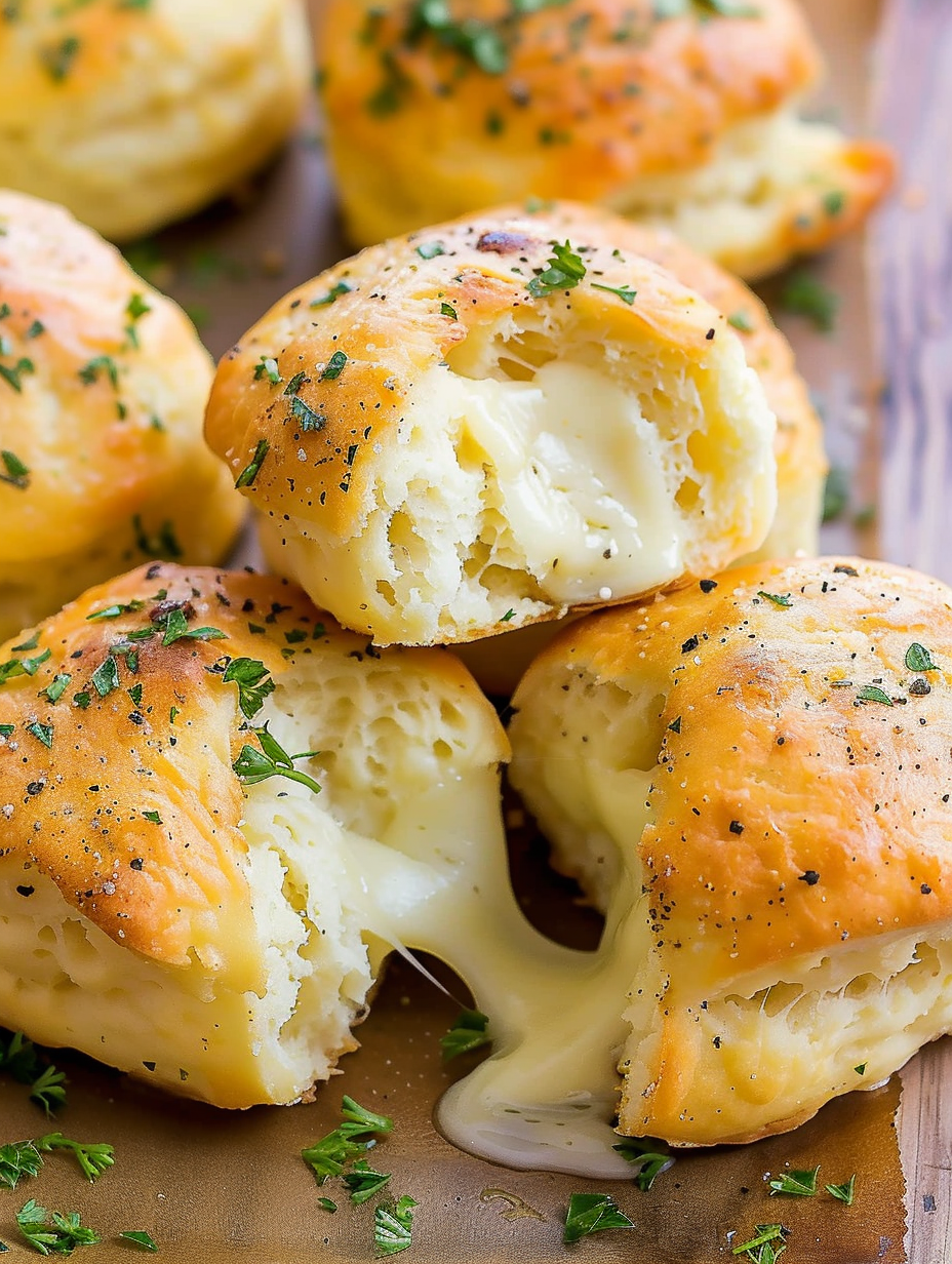 Stuffed Cheese Bread
