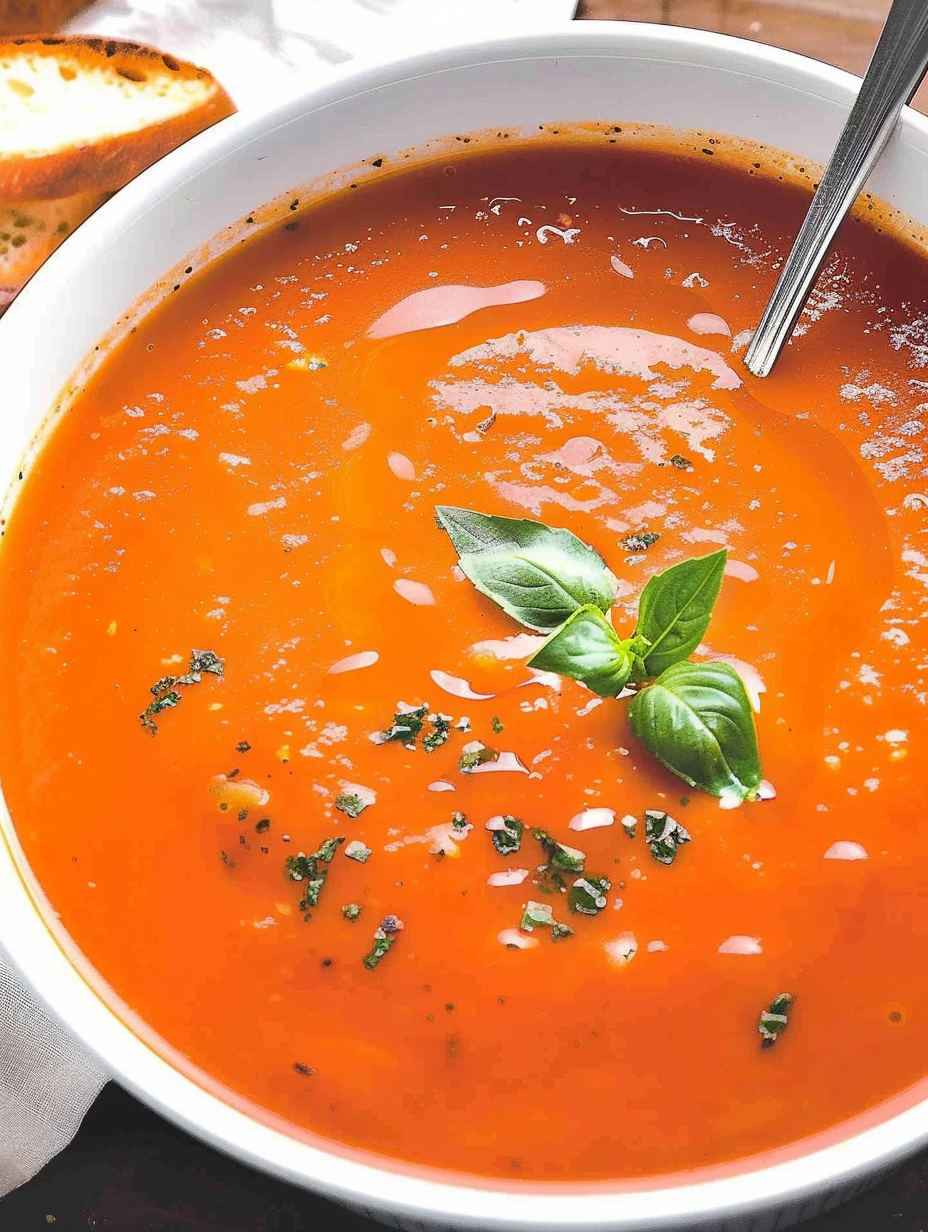Cottage Cheese Tomato Soup