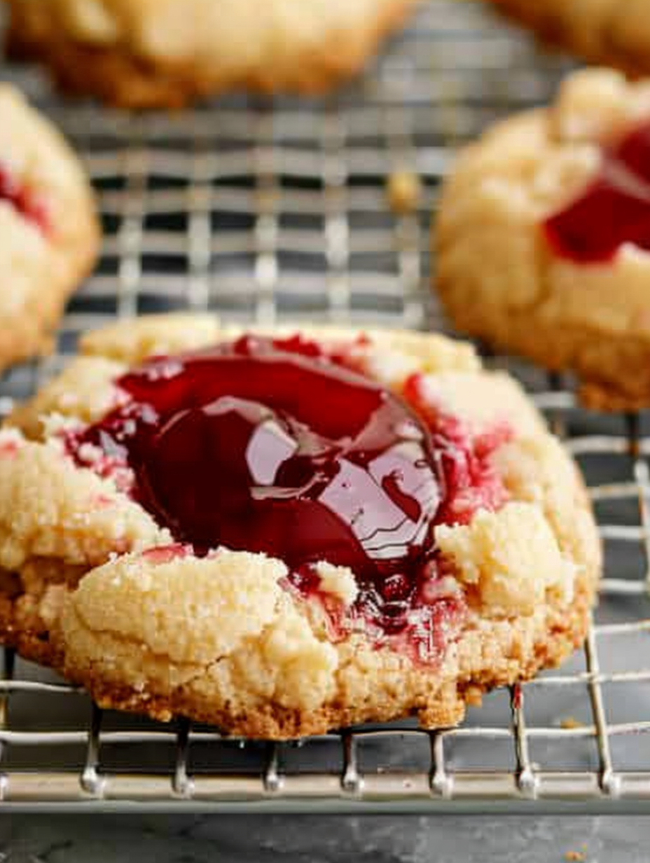 Cherry Cheesecake Cookies
