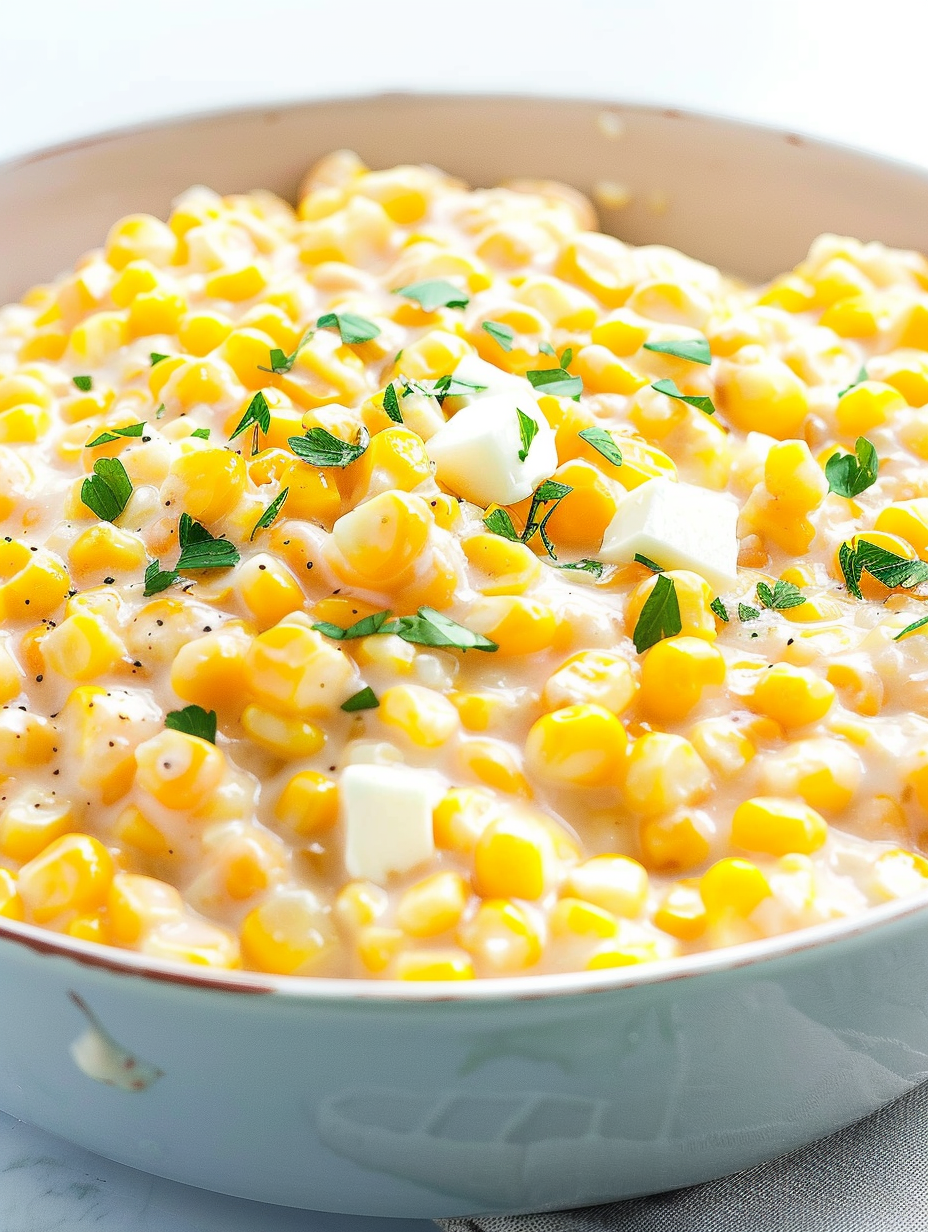 Crockpot Creamed Corn