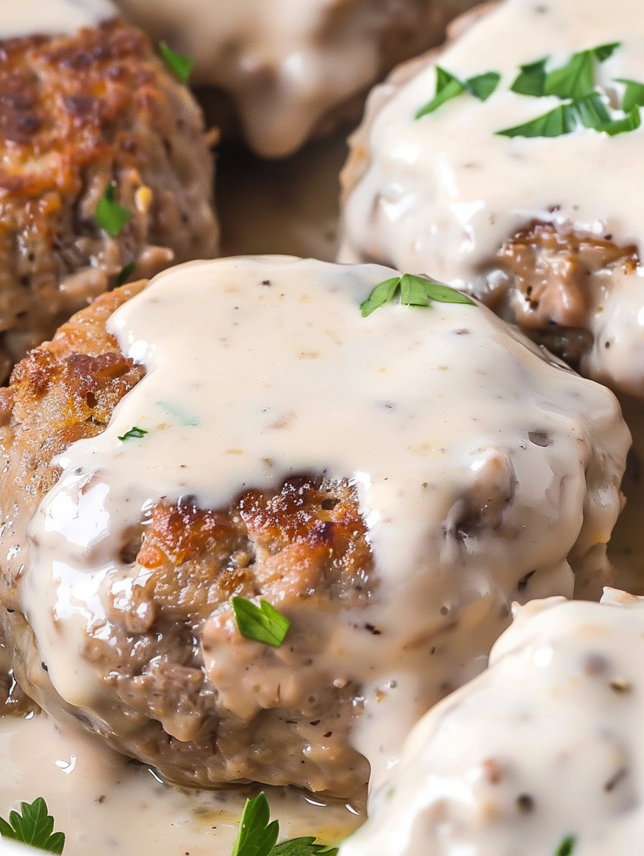 Amish Hamburger Steak Bake