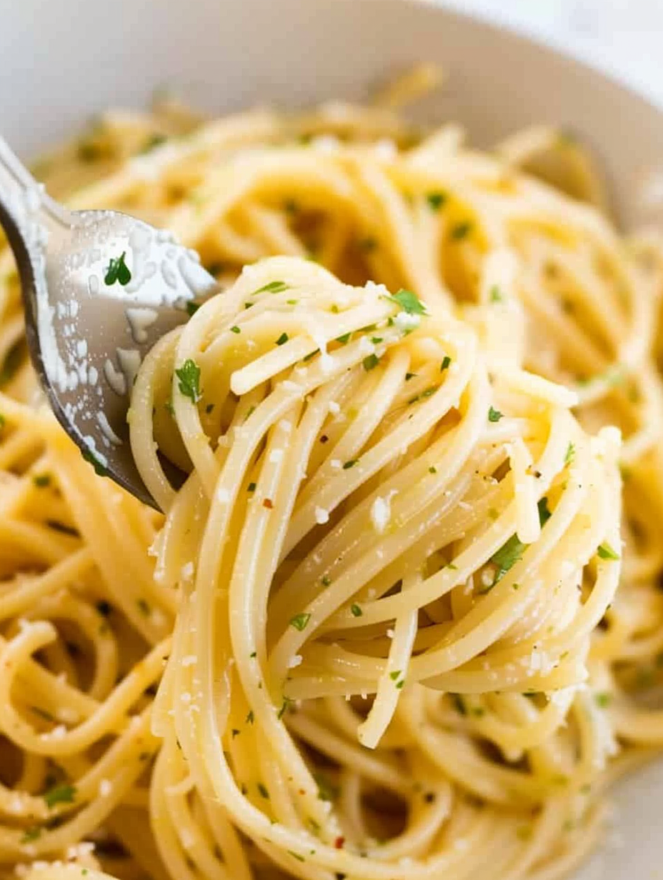 Garlic Butter Noodles