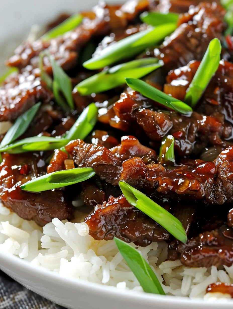 30-Minute Mongolian Beef
