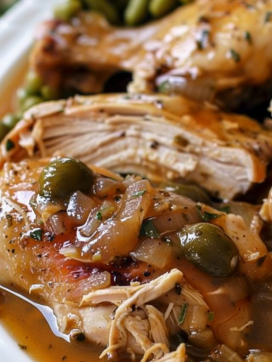Crockpot Mississippi Chicken