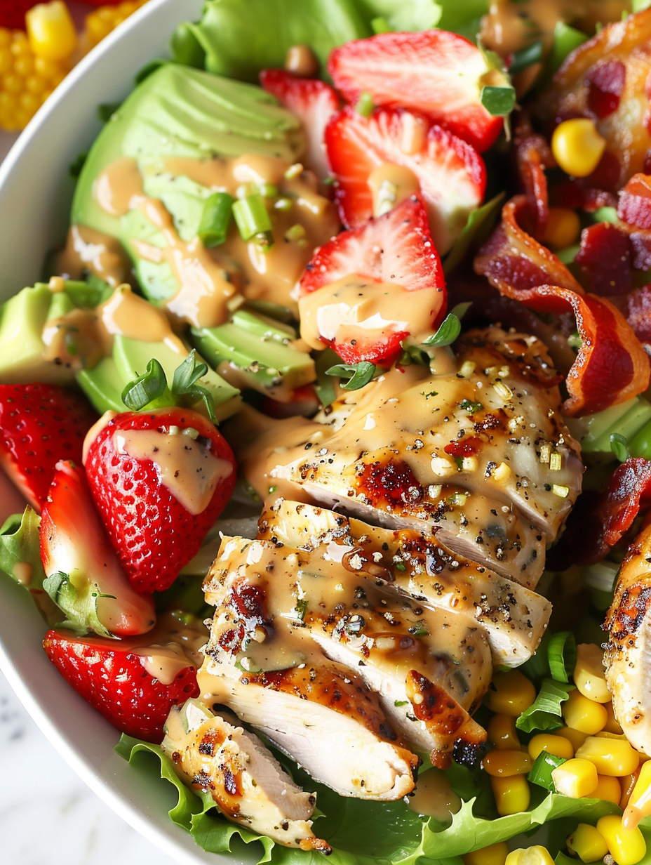 Honey Mustard Chicken Salad
