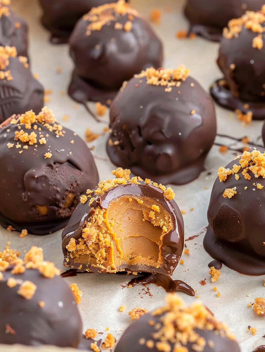 Pumpkin Truffles