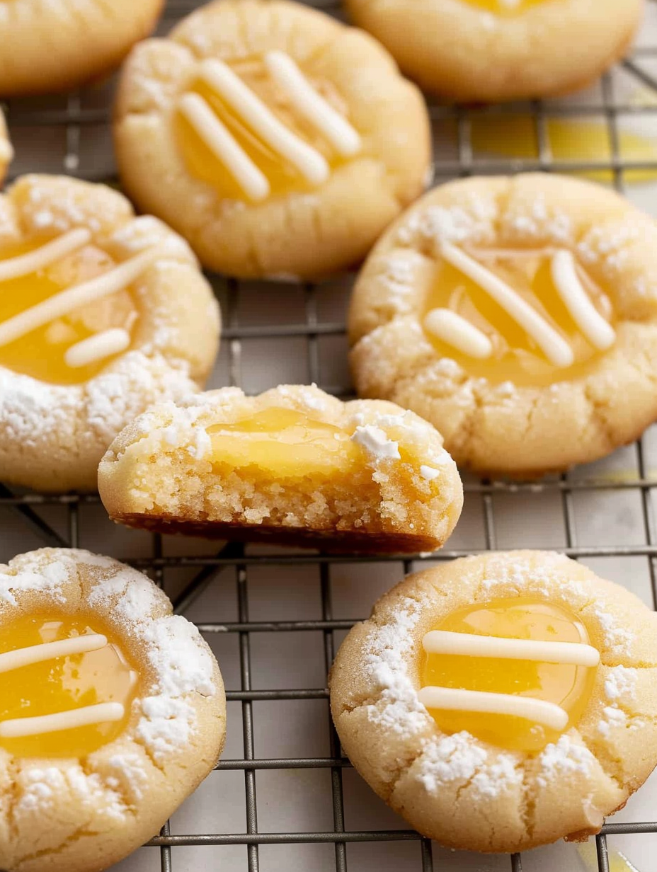 Lemon Thumbprints