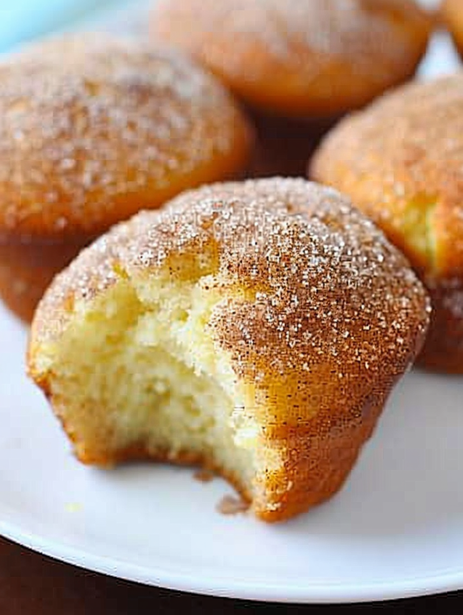 French Breakfast Puffs