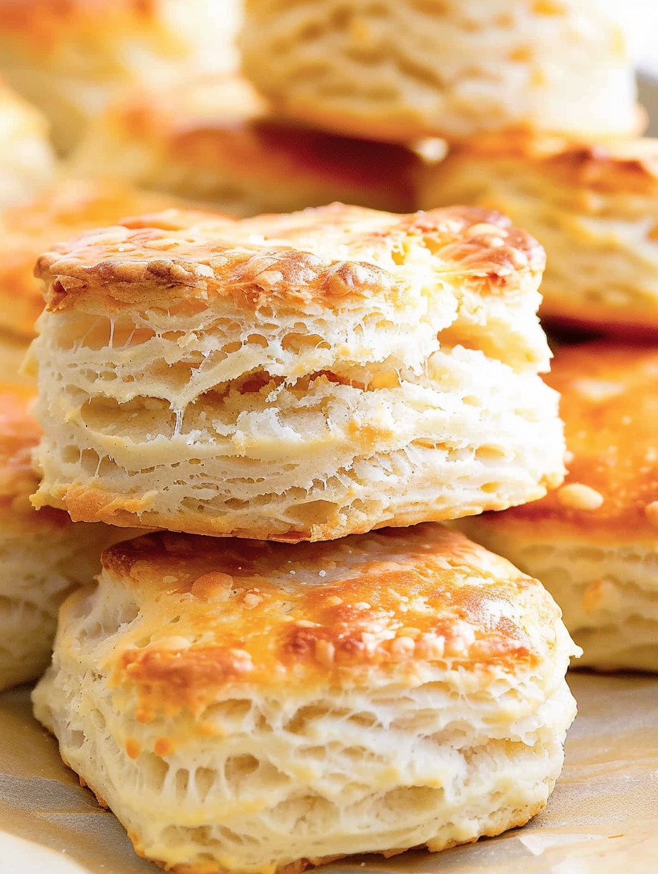 Old-Fashioned Southern Buttermilk Biscuits