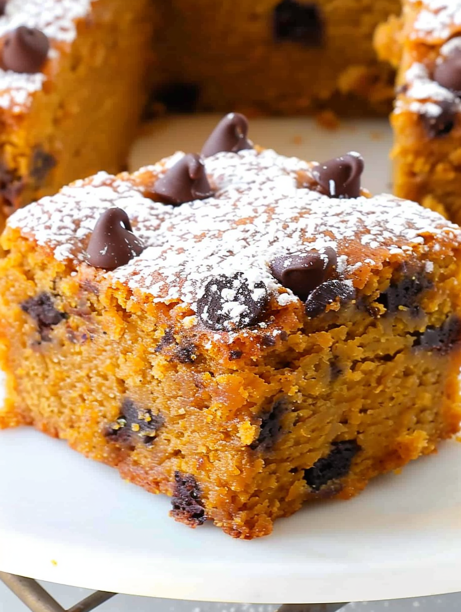 Easy One-Bowl Pumpkin Cake