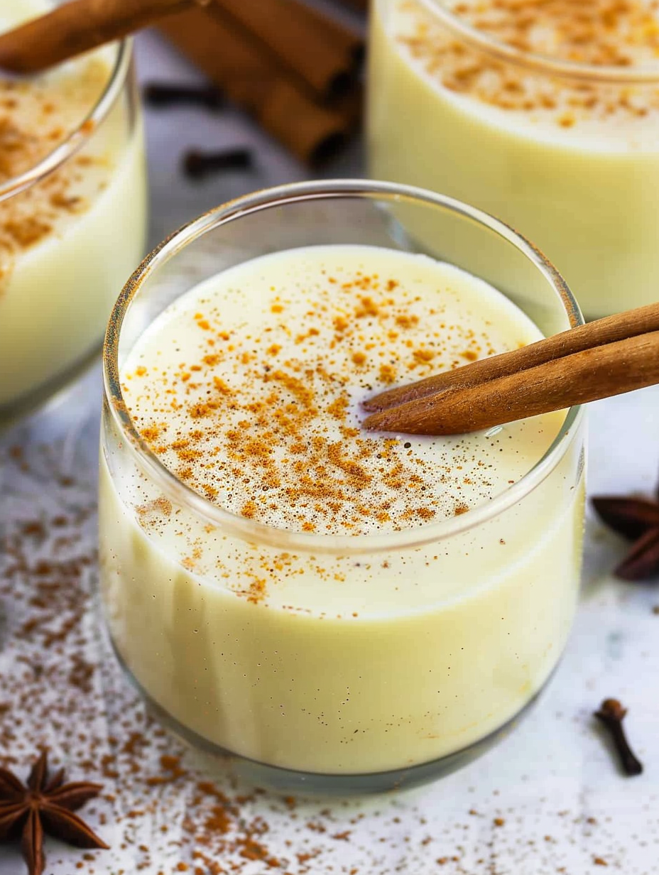 Homemade Eggnog
