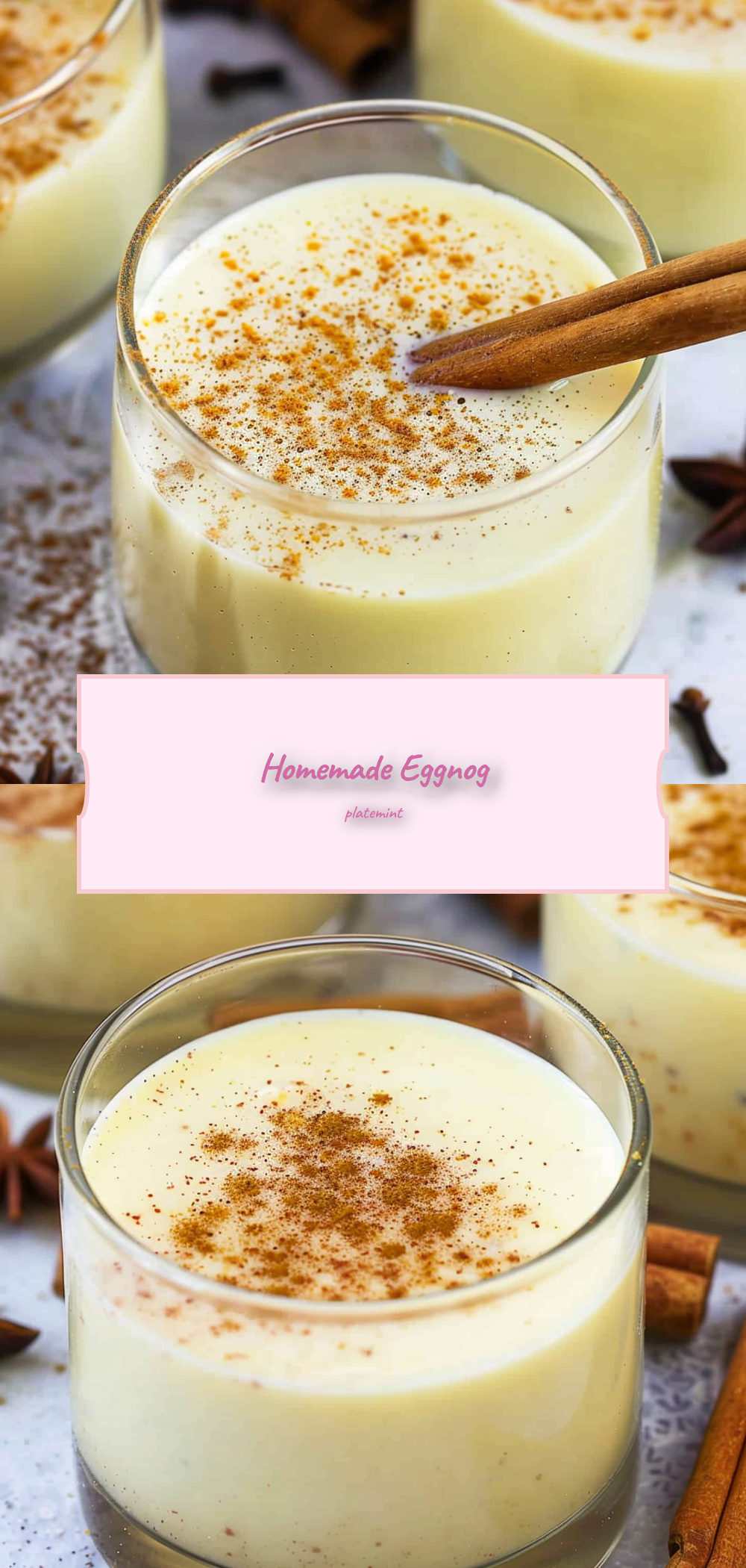 Homemade Eggnog Recipe - Rich & Creamy Holiday Drink