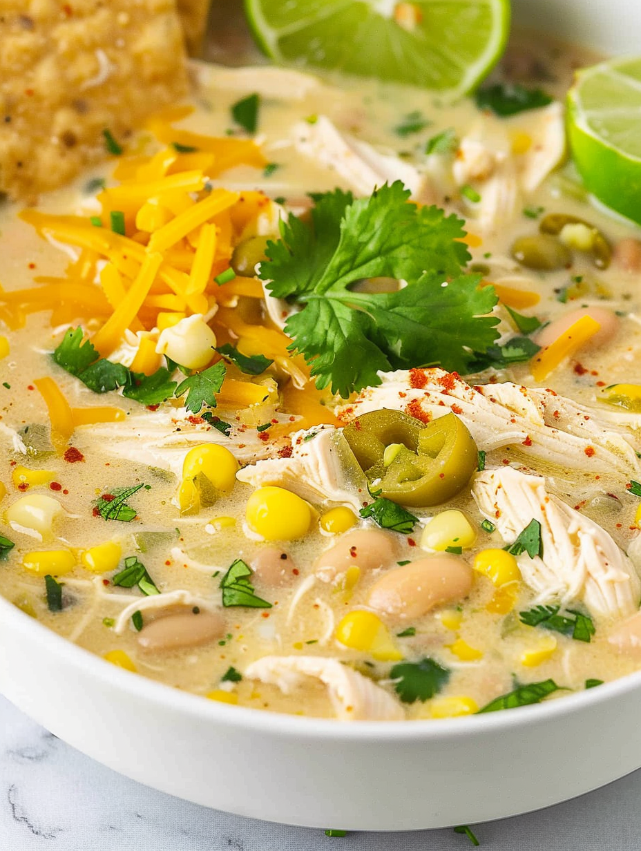 Instant Pot White Chicken Chili