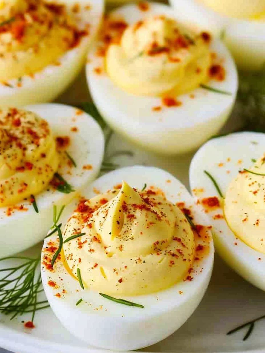 Classic Creamy Deviled Eggs