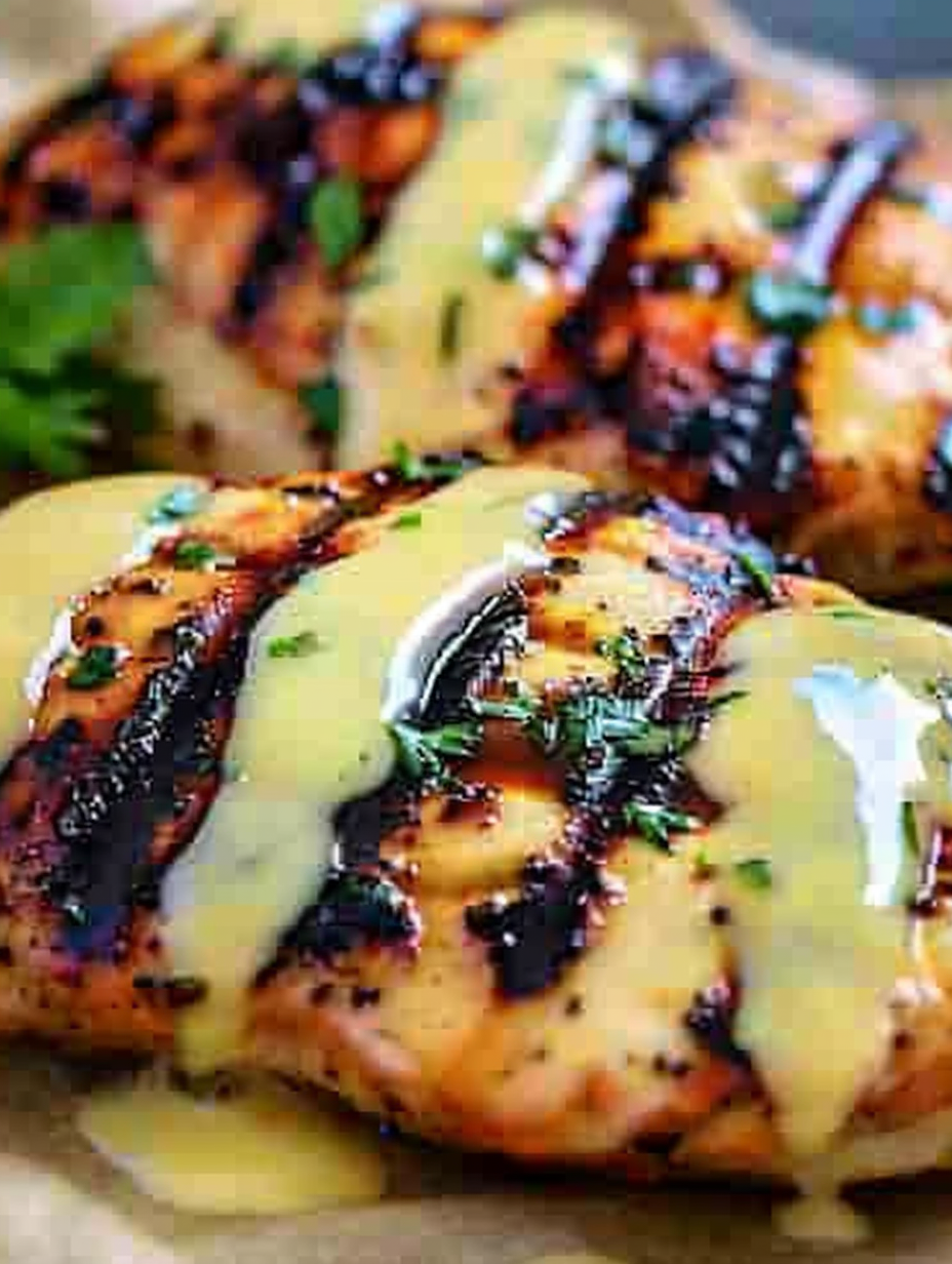 Honey Mustard Grilled Chicken