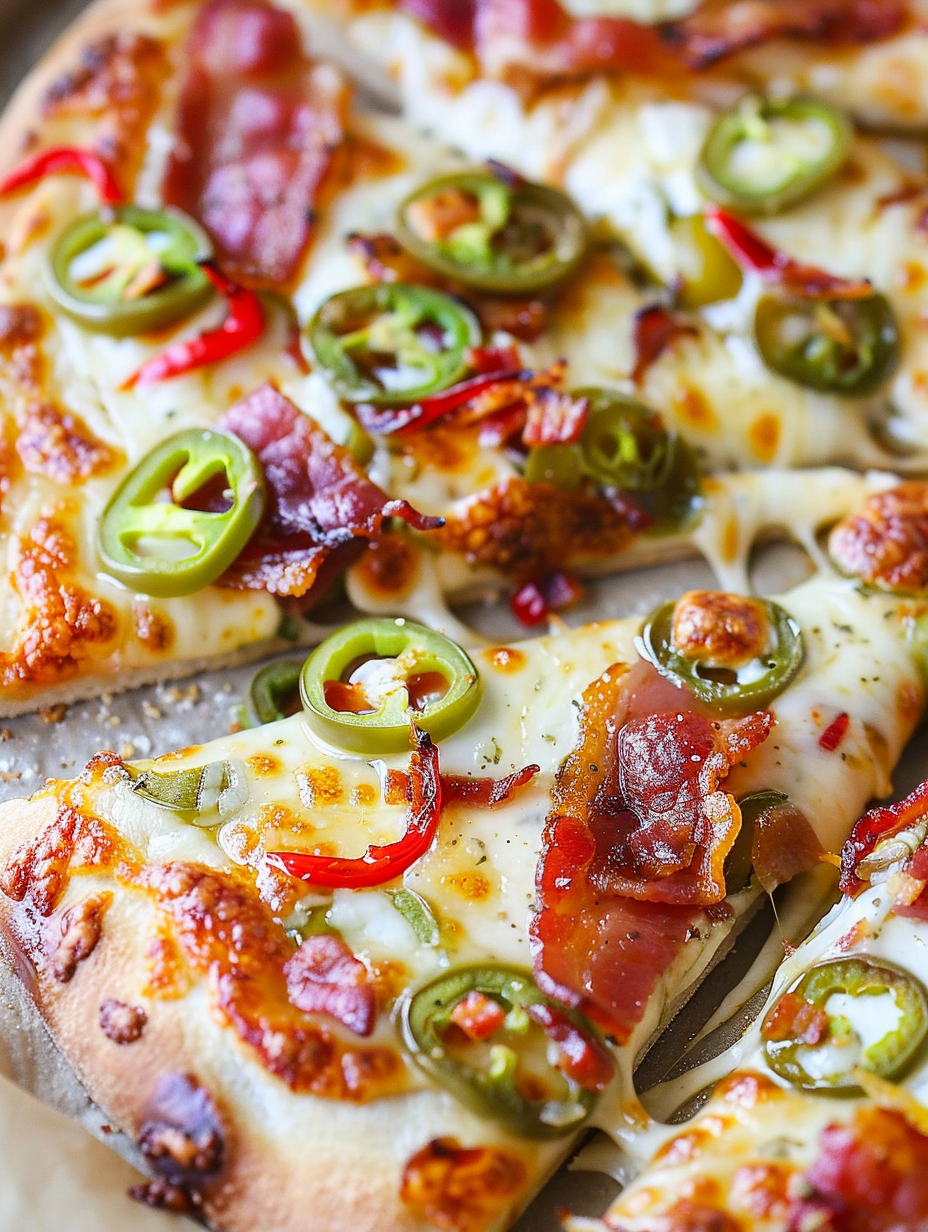 Jalapeño Popper Pizza