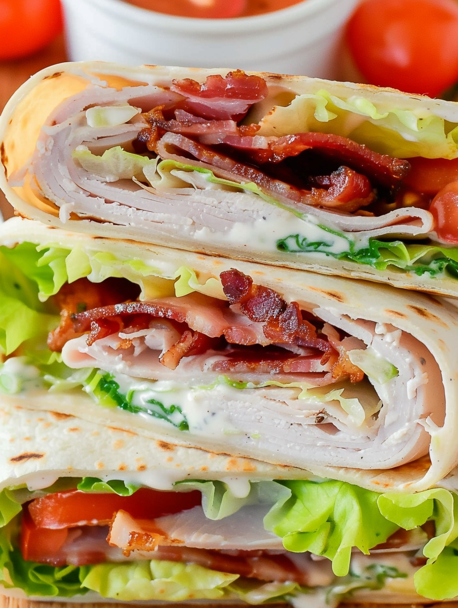 Ranch BLT Wraps