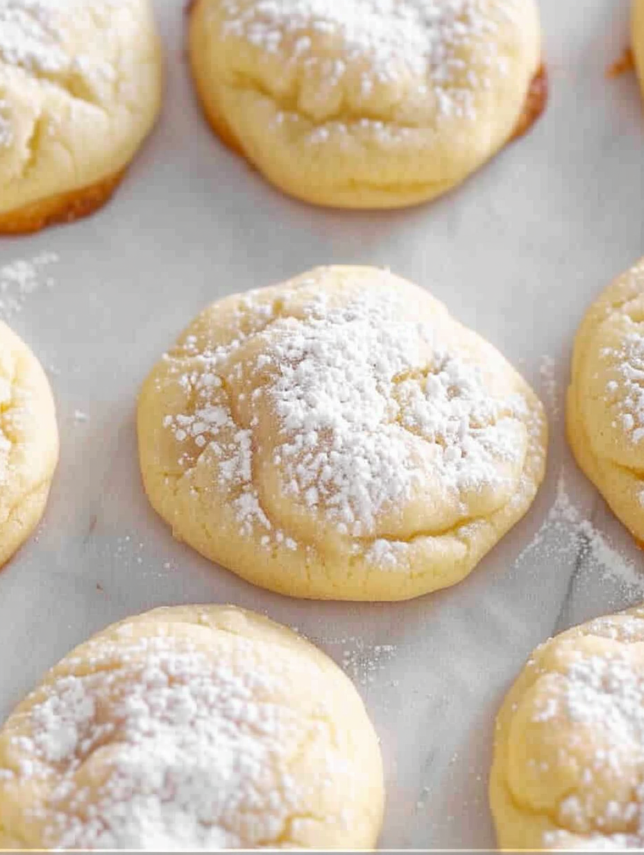 Cream Cheese Cookies