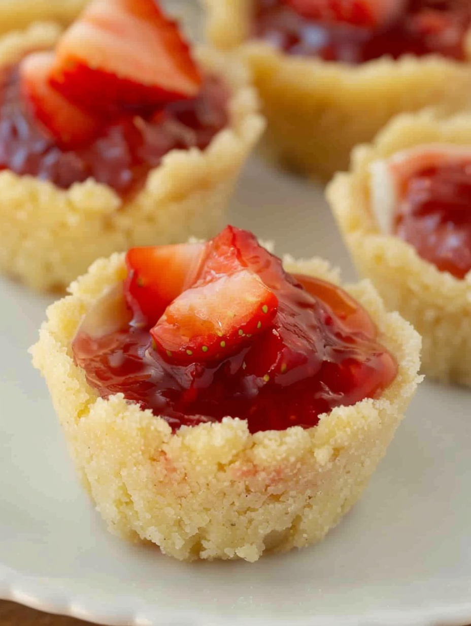 Strawberry Cream Cheese Pastry Bites