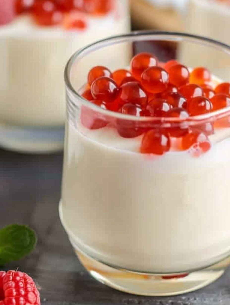 Cream Cheese Panna Cotta