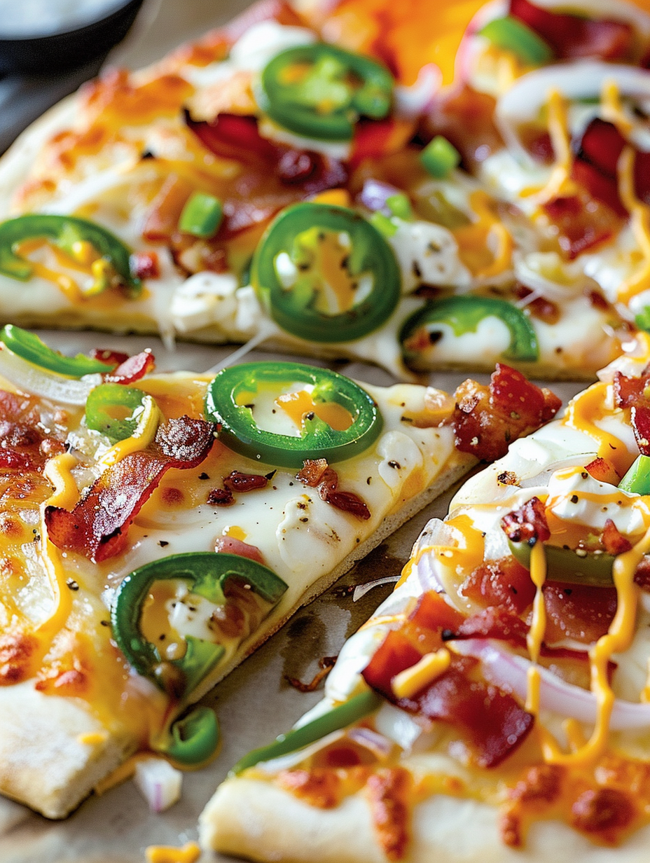 Jalapeño Popper Pizza