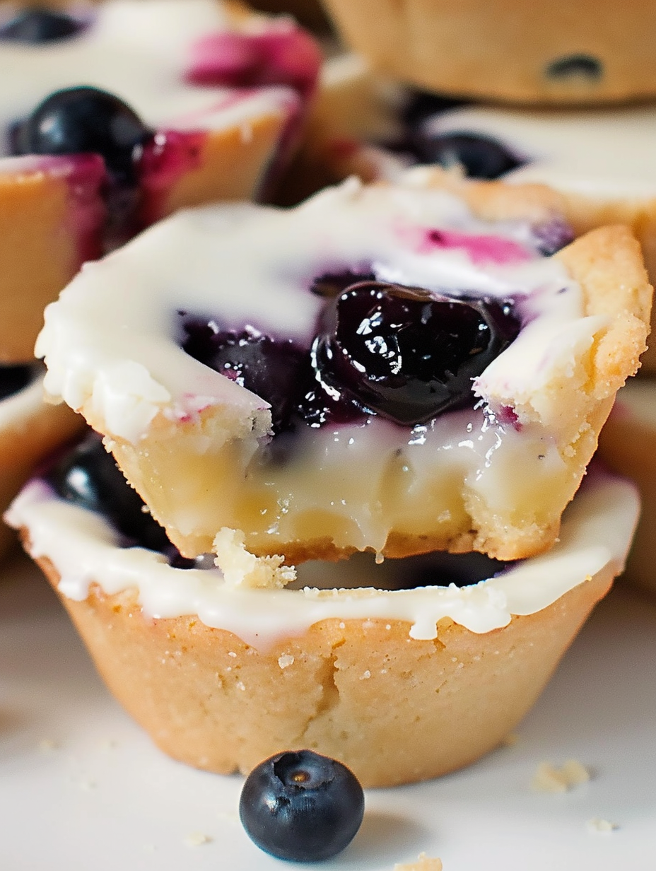 Blueberry Pie Cookies