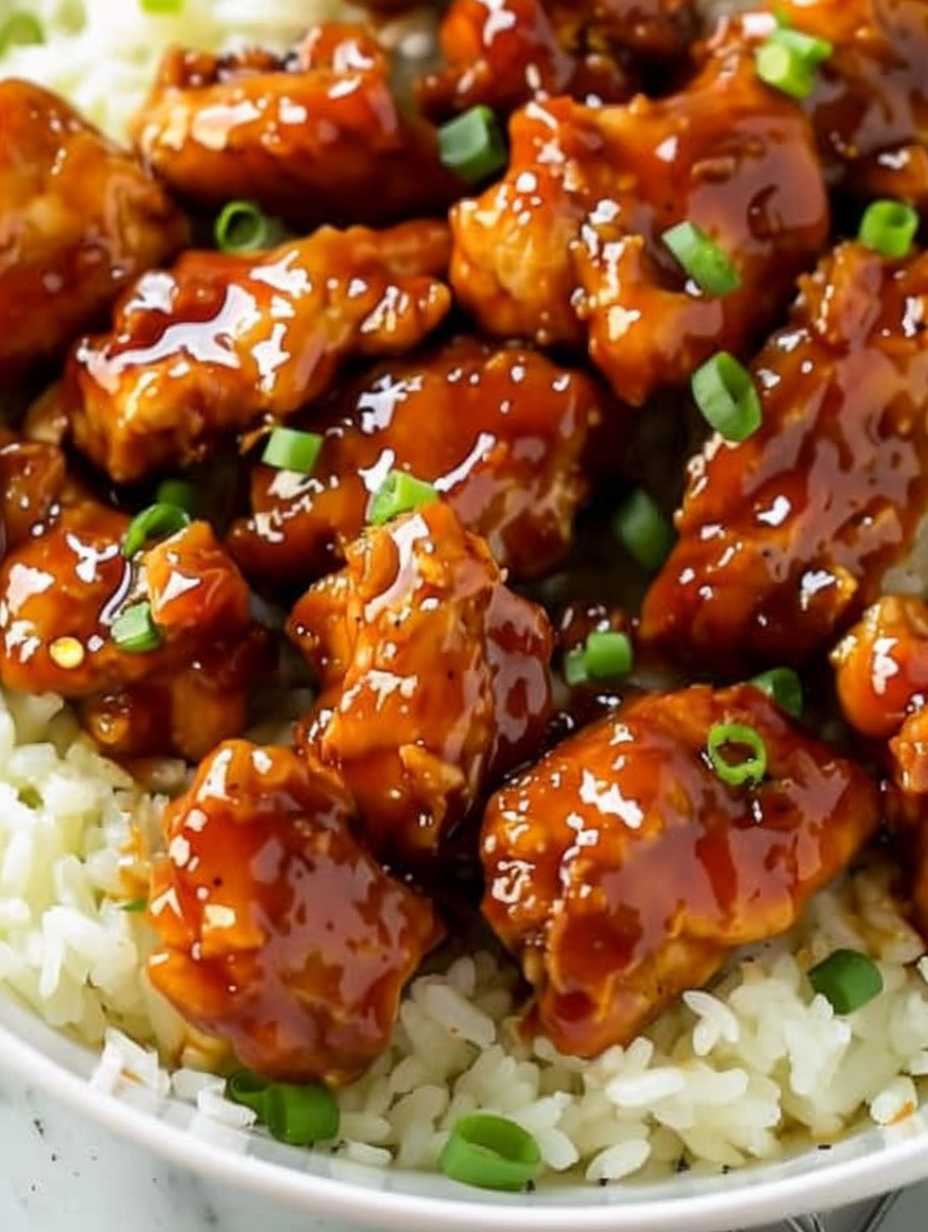 Firecracker Chicken