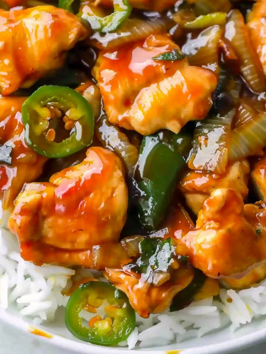 Crispy Jalapeño Chicken