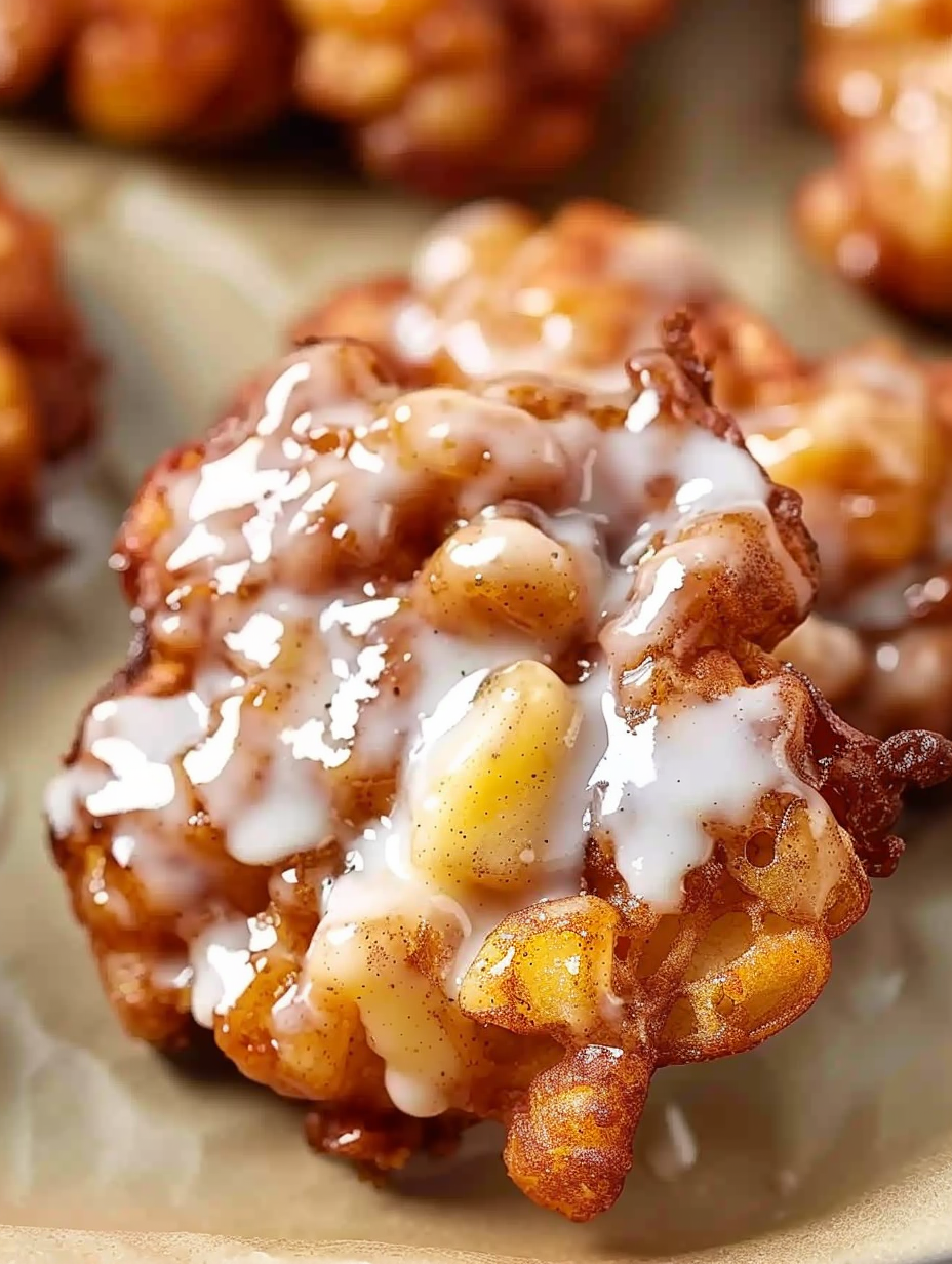 Mouthwatering Homemade Apple Fritters