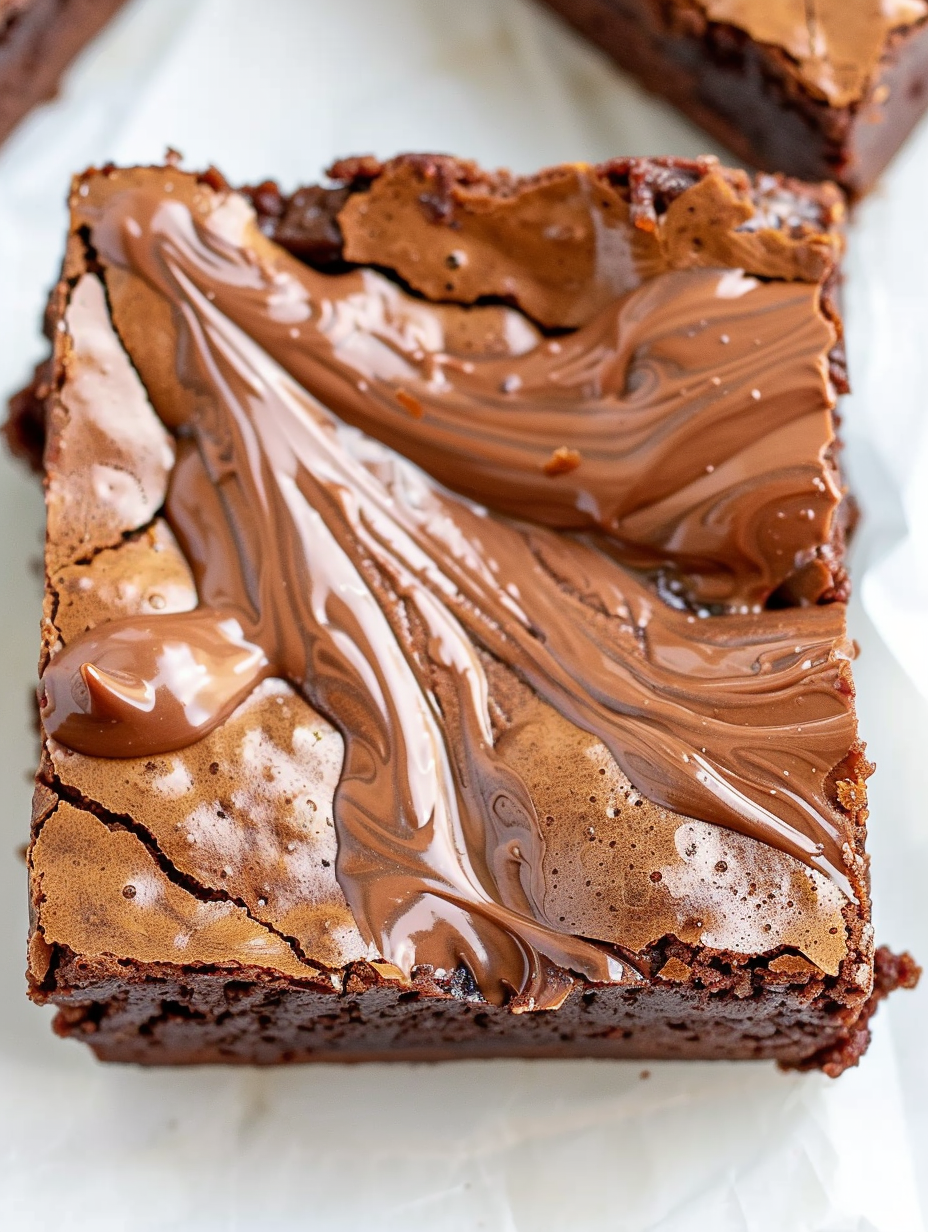 Ultimate Nutella Brownies