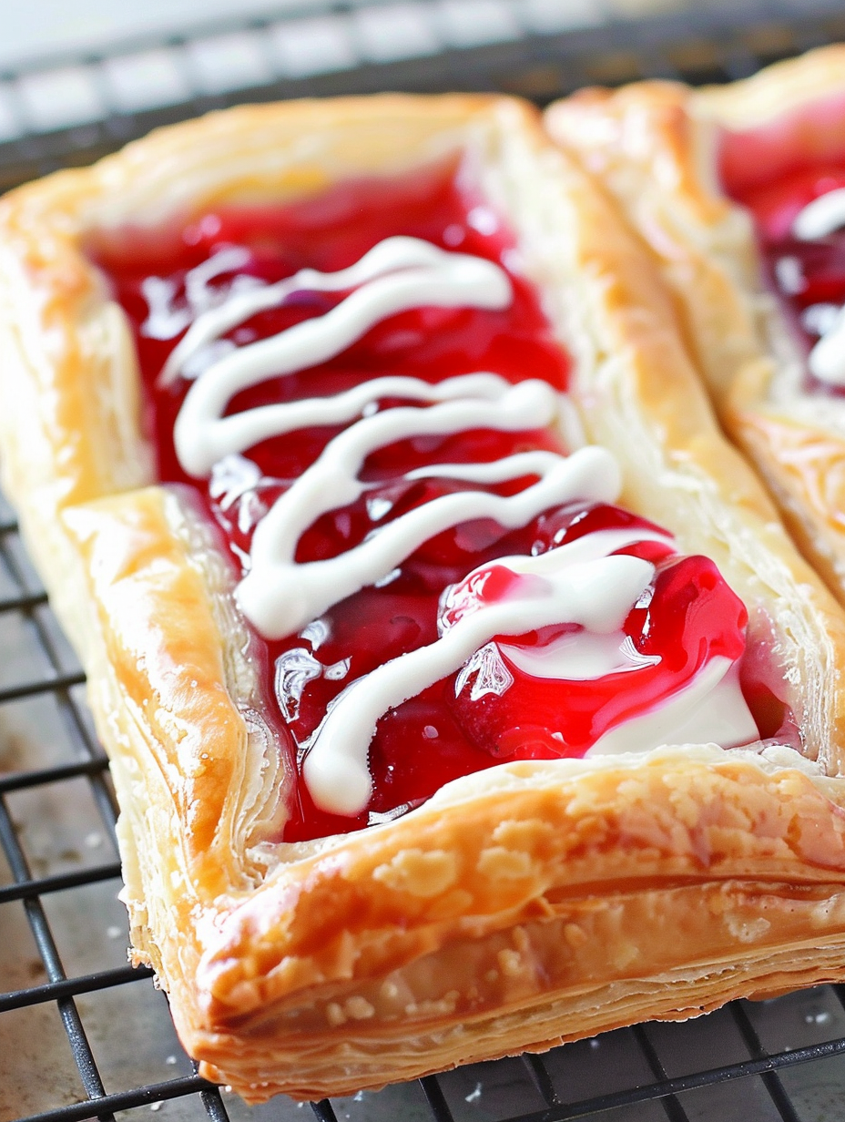Cherry Danish with Cream Cheese
