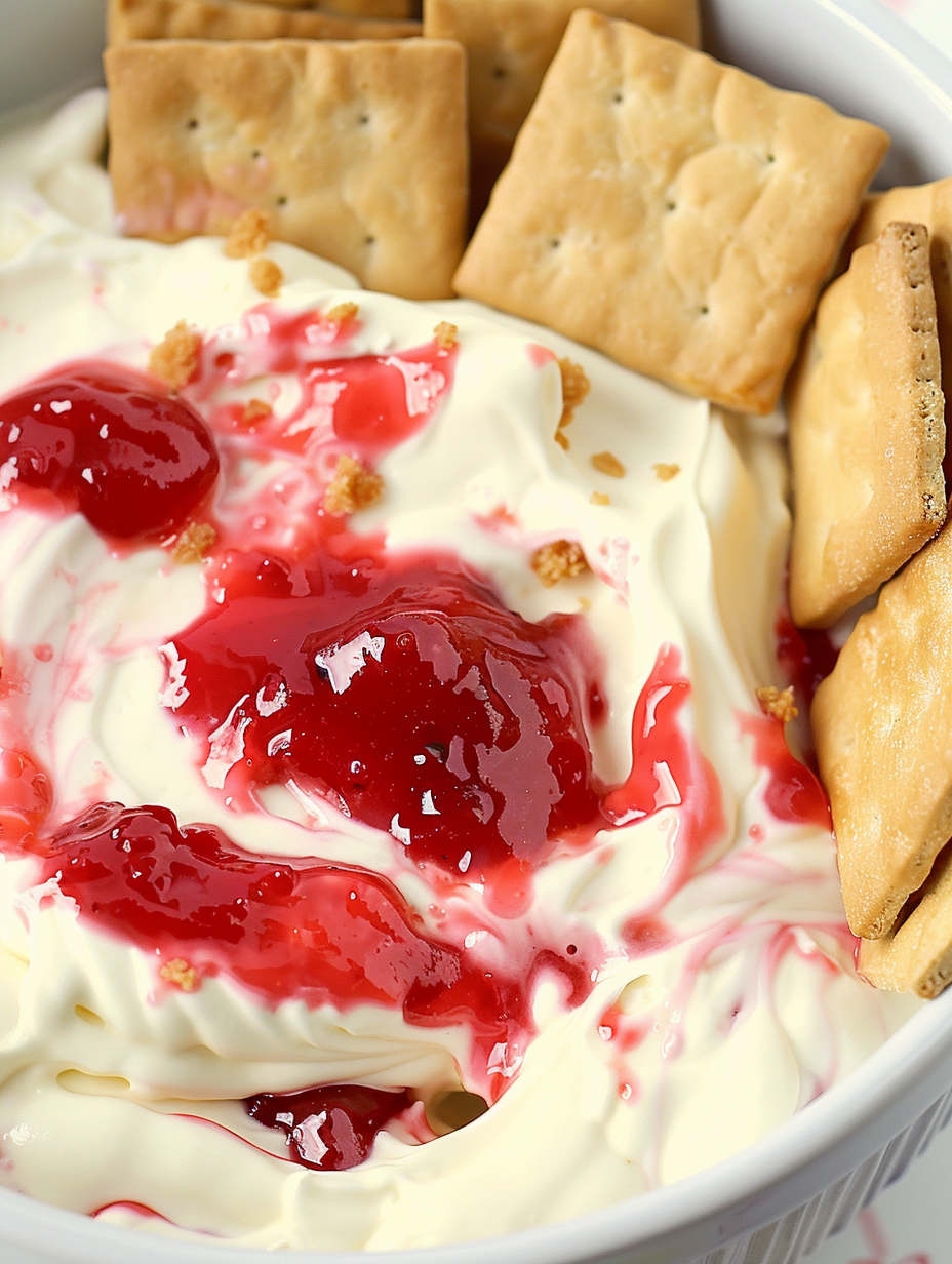 Strawberry Cheesecake Dip