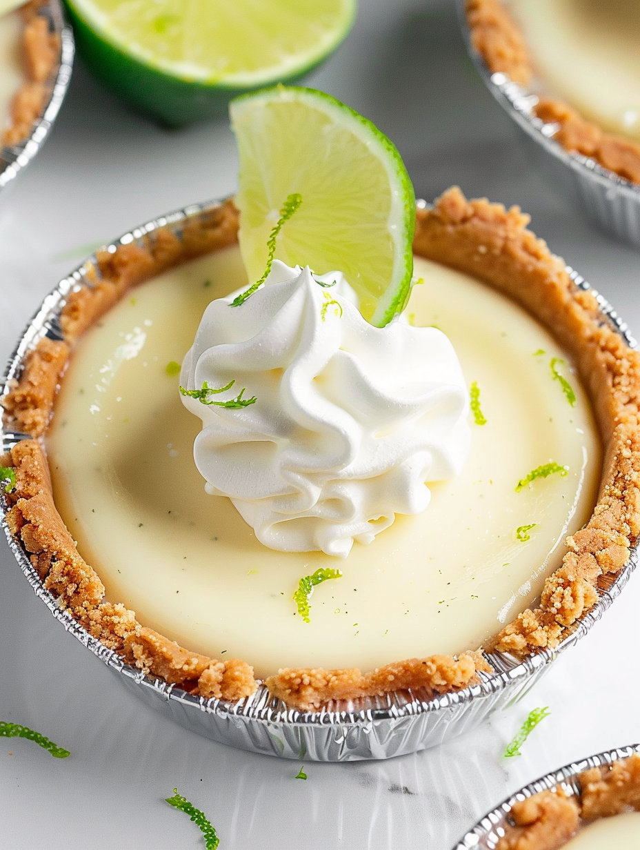 Mini Key Lime Pies