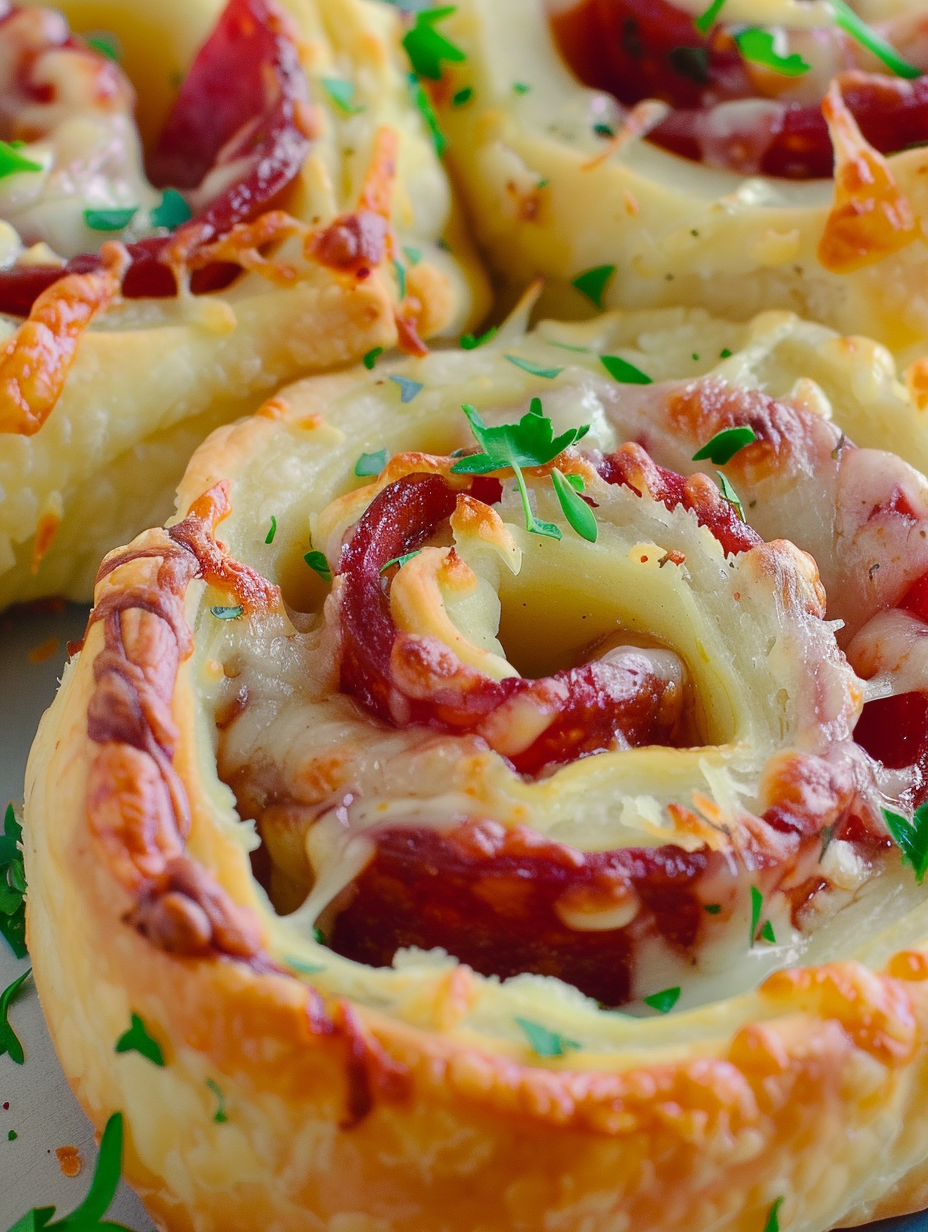 Pizza Pinwheels