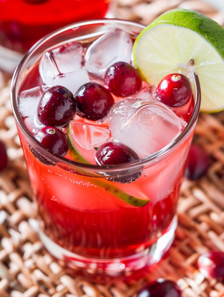 Cranberry Margaritas