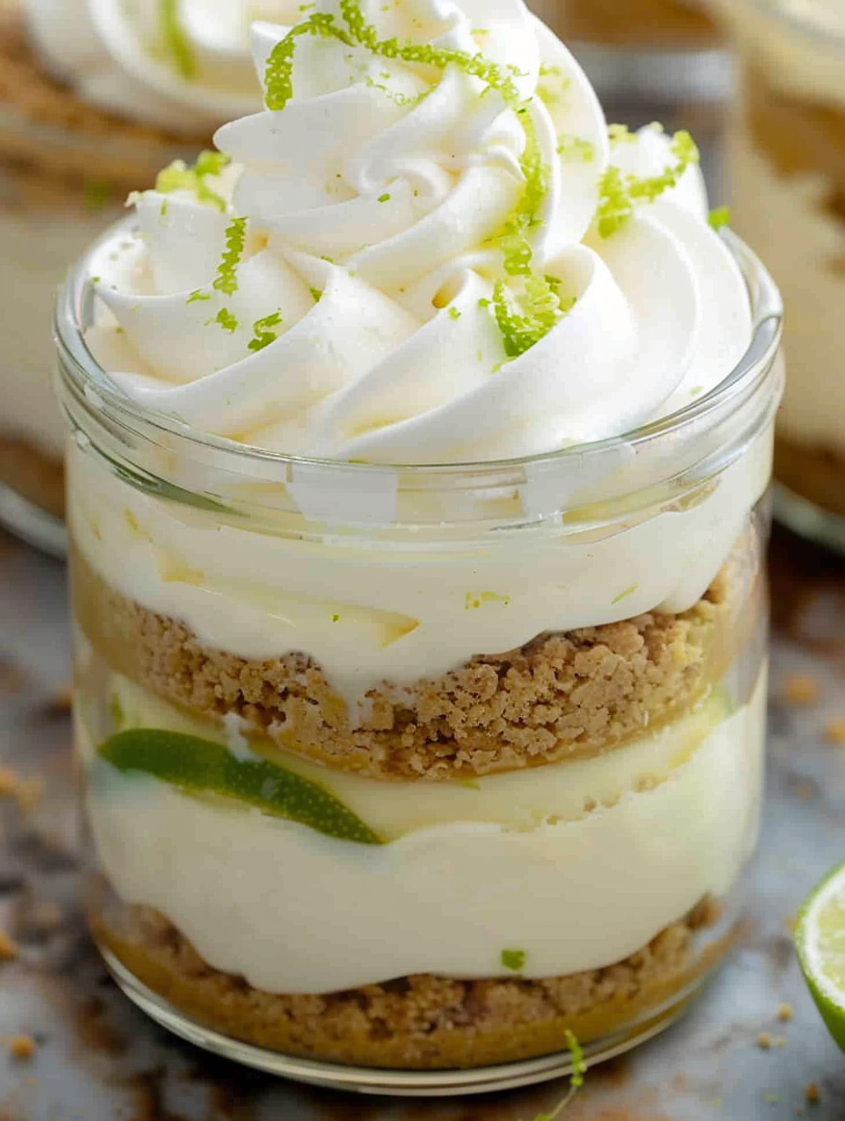 Key Lime Cheesecake Parfaits