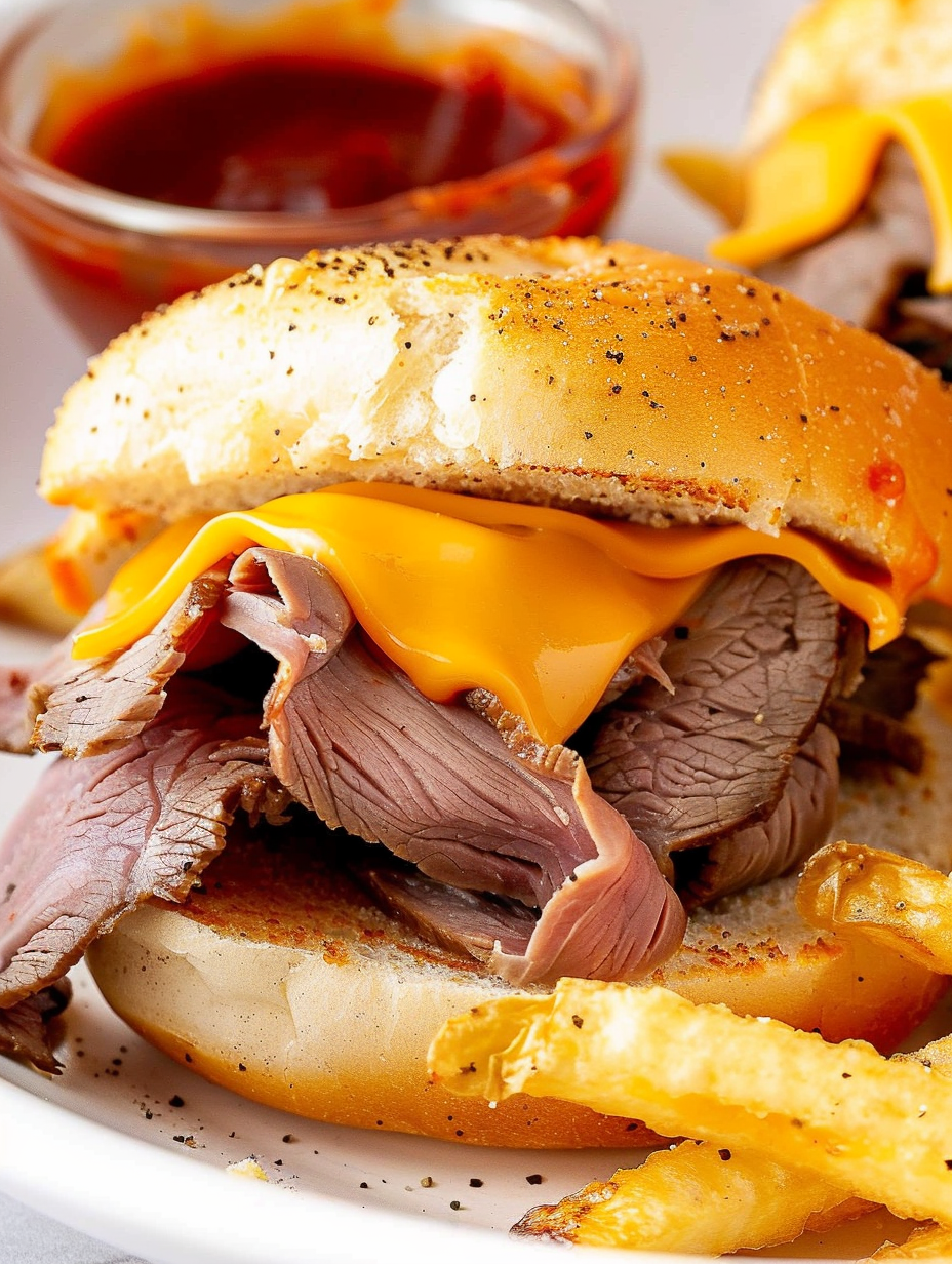 Copycat Arby's Beef N' Cheddar