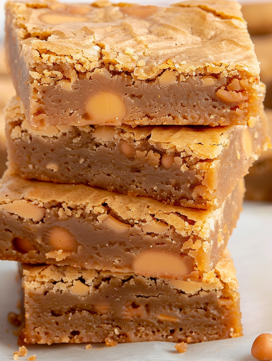 Butterscotch Brownies