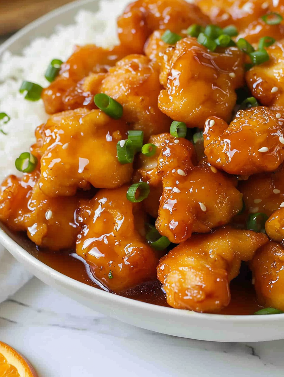 Chinese Orange Chicken