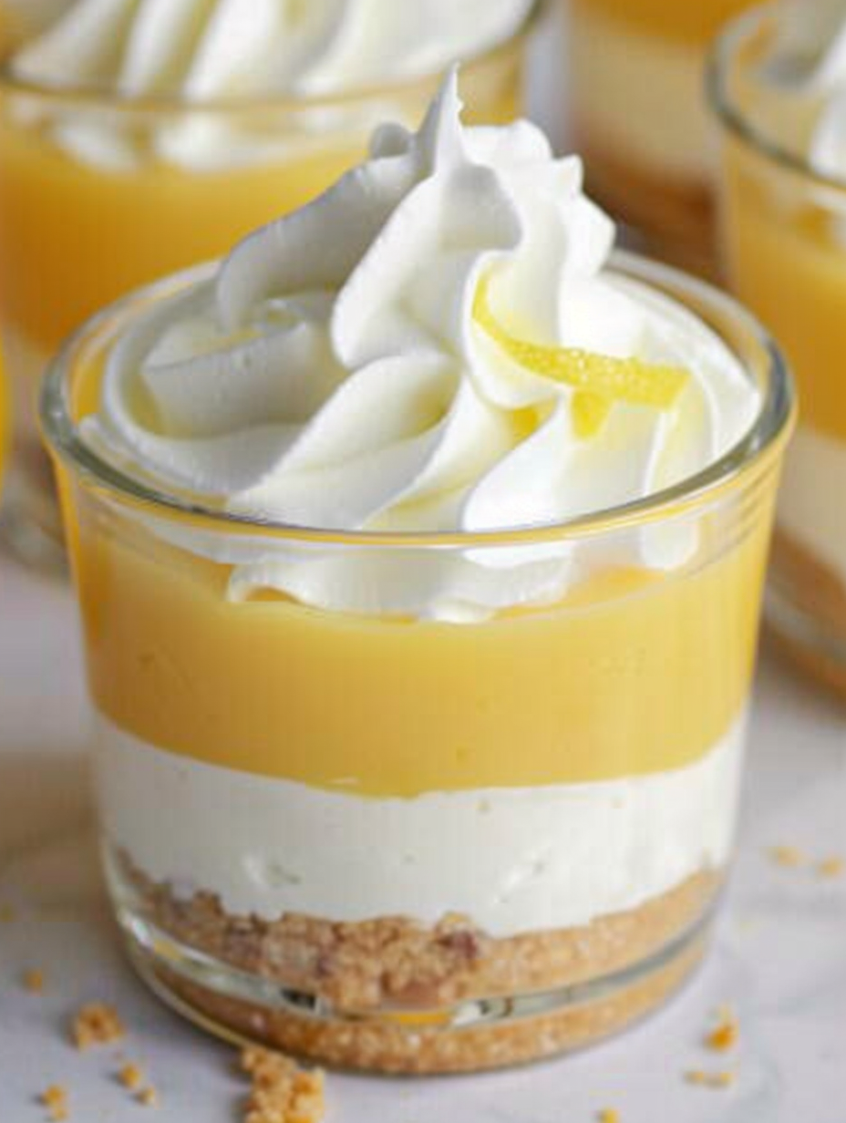 Easy Lemon Parfait Recipe