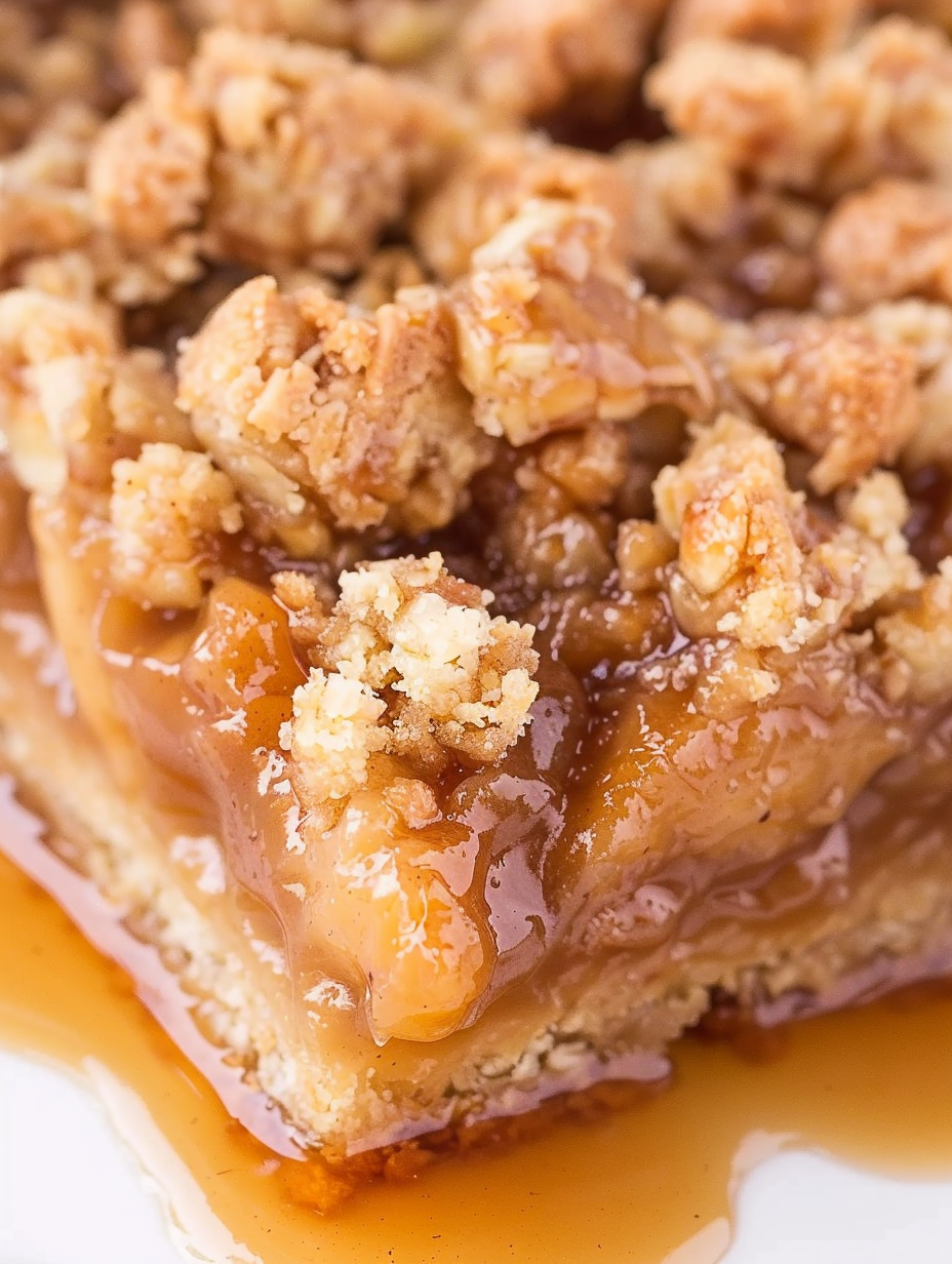 Caramel Apple Bars