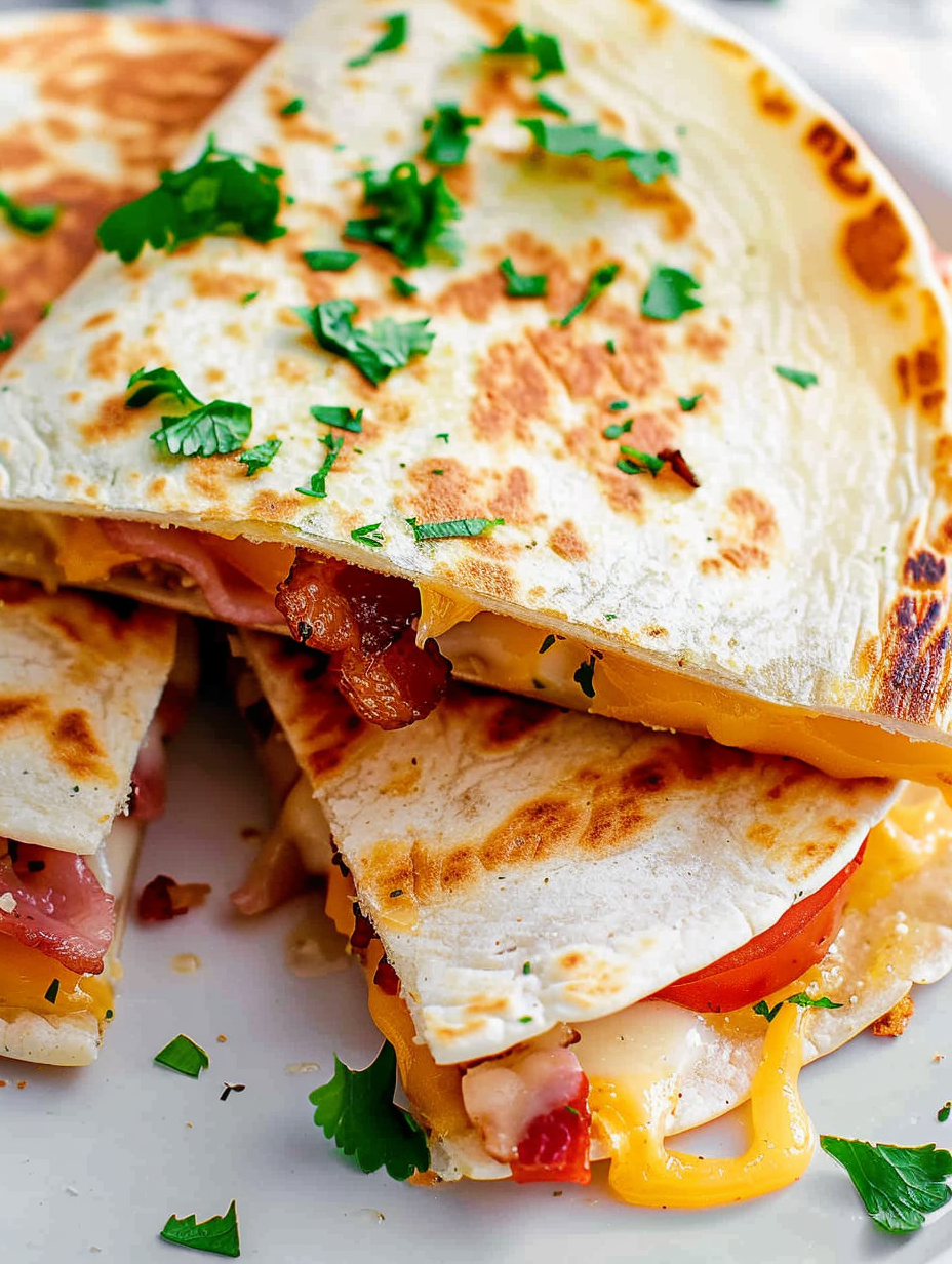 BLT Quesadillas