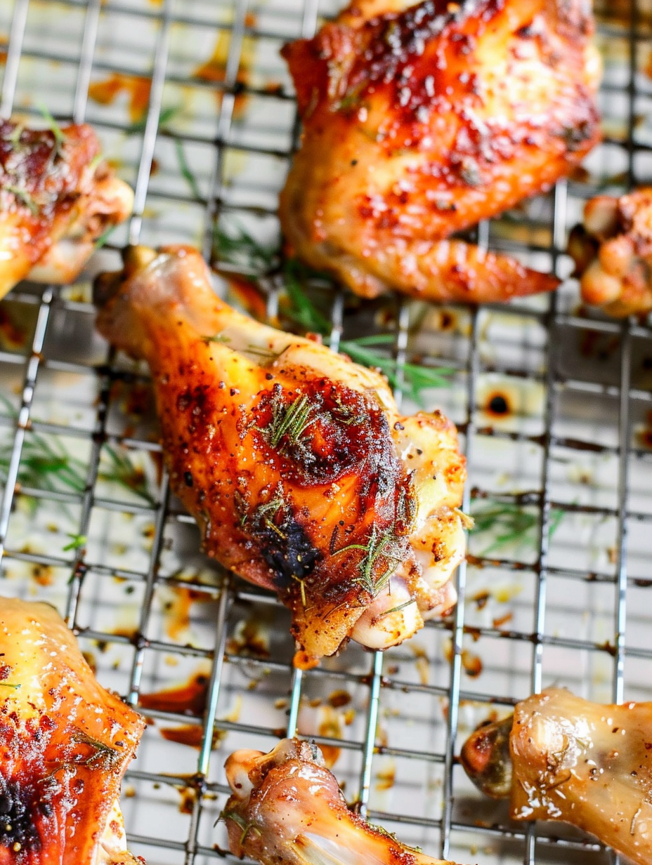 Dill Pickle Chicken Wings