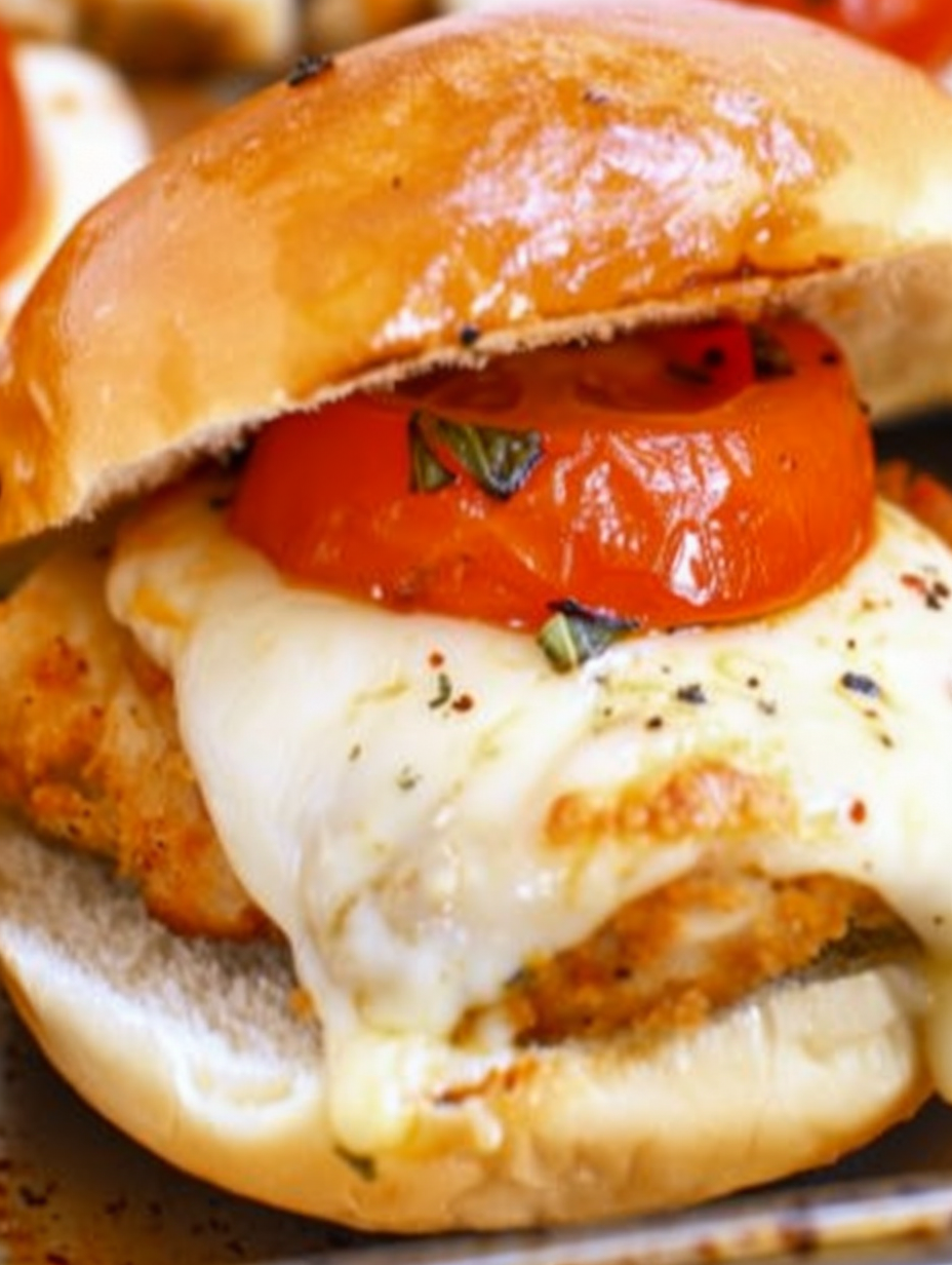 Chicken Parmesan Sliders